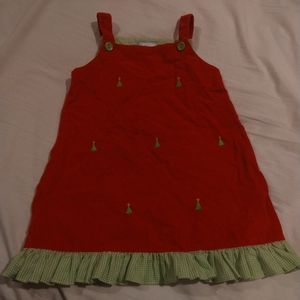 🎄K&L Christmas Overall Dress🎄